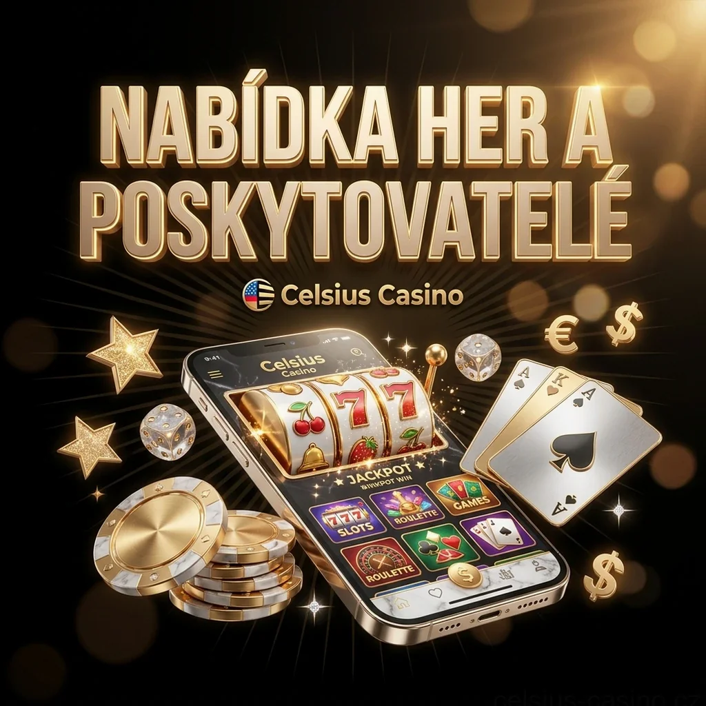 Nabídka her a poskytovatelé
